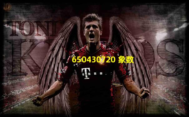 650430720 象数